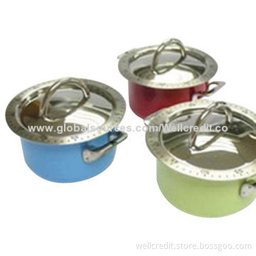 Good-quality colored kitchen timer, 60 minutes